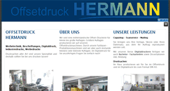 Desktop Screenshot of druckerei-ingolstadt.com